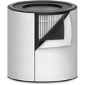 Trusens Air Filter, HEPA, Large, 7-9/10"Wx7-9/10"Lx5-9/10"H, White TNSAFHZ300001